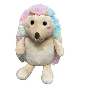 Build-A-Bear Cool‎ Quills 12” Hedgehog Stuffed Animal, Beige/Multicolored